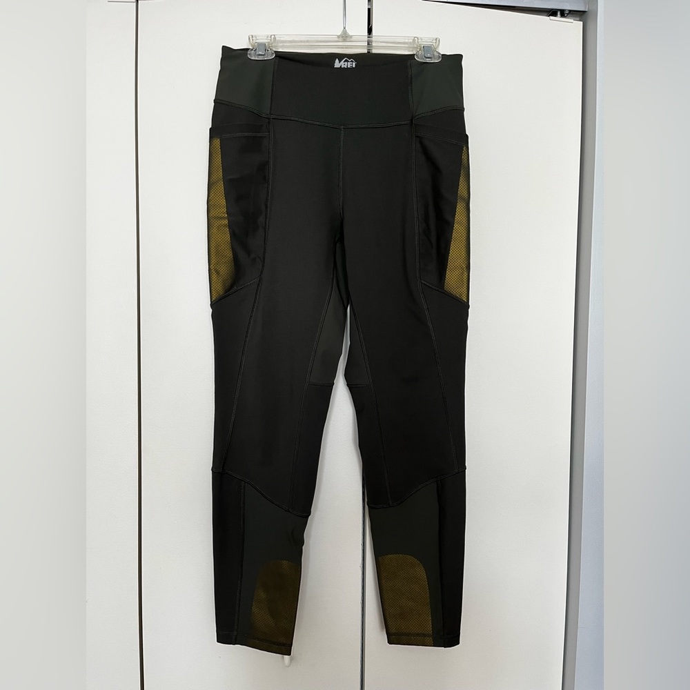 REI Screeline Hiking Leggings - Green